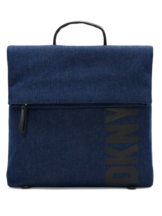 DKNY ΣΑΚΙΔΙΟ ΠΛΑΤΗΣ TILLY Μπλε 1 DKNY ΣΑΚΙΔΙΟ ΠΛΑΤΗΣ TILLY Μπλε