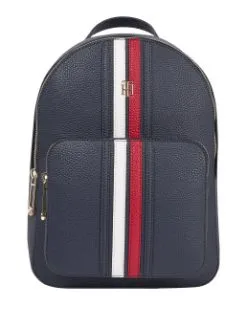 TOMMY HILFIGER ΓΥΝΑΙΚΕΙΟ ΣΑΚΙΔΙΟ ΠΛΑΤΗΣ ΜΕ SIGNATURE ΡΙΓΑ 12 TOMMY HILFIGER ΓΥΝΑΙΚΕΙΟ ΣΑΚΙΔΙΟ ΠΛΑΤΗΣ ΜΕ SIGNATURE ΡΙΓΑ -ΓΥΝΑΙΚΕΙΕΣ ΤΣΑΝΤΕΣ Κατάστημα πωλήσεων 10 1243