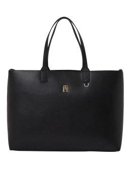 TOMMY HILFIGER ΓΥΝΑΙΚΕΙΑ ΤΣΑΝΤΑ TOTE Μαύρο 5 TOMMY HILFIGER ΓΥΝΑΙΚΕΙΑ ΤΣΑΝΤΑ TOTE Μαύρο - Image 5