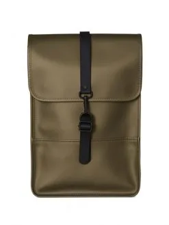 RAINS UNISEX ΣΑΚΙΔΙΟ ΠΛΑΤΗΣ MINI Λαδί