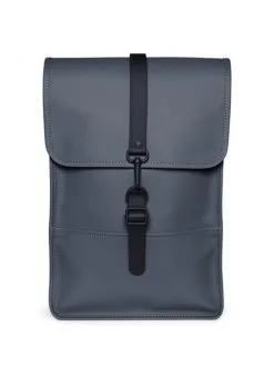 RAINS UNISEX ΣΑΚΙΔΙΟ ΠΛΑΤΗΣ MINI Γκρι