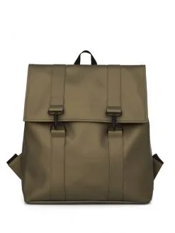 RAINS UNISEX ΣΑΚΙΔΙΟ ΠΛΑΤΗΣ MSN Μπεζ