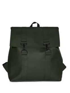 RAINS UNISEX ΣΑΚΙΔΙΟ ΠΛΑΤΗΣ MSN Λαδί