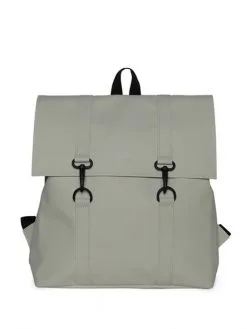 RAINS UNISEX ΣΑΚΙΔΙΟ ΠΛΑΤΗΣ MSN MINI Γκρι