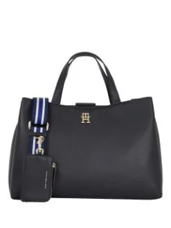 TOMMY HILFIGER ΓΥΝΑΙΚΕΙΑ ΤΣΑΝΤΑ ΜΕ ΑΝΑΓΛΥΦΗ ΥΦΗ Μαύρο 12 TOMMY HILFIGER ΓΥΝΑΙΚΕΙΑ ΤΣΑΝΤΑ ΜΕ ΑΝΑΓΛΥΦΗ ΥΦΗ Μαύρο -ΓΥΝΑΙΚΕΙΕΣ ΤΣΑΝΤΕΣ Κατάστημα πωλήσεων 10 130