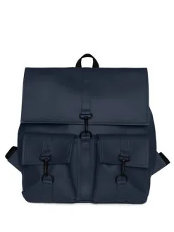 RAINS UNISEX ΣΑΚΙΔΙΟ ΠΛΑΤΗΣ MSN CARGO Μπλε