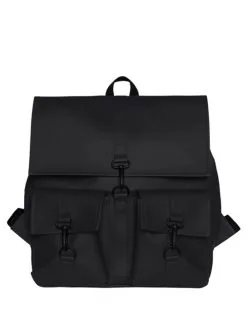 RAINS UNISEX ΣΑΚΙΔΙΟ ΠΛΑΤΗΣ MSN CARGO Μαύρο