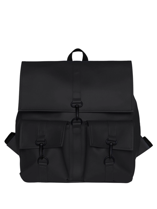 RAINS UNISEX ΣΑΚΙΔΙΟ ΠΛΑΤΗΣ MSN CARGO Μαύρο 1 RAINS UNISEX ΣΑΚΙΔΙΟ ΠΛΑΤΗΣ MSN CARGO Μαύρο