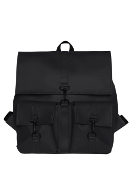 RAINS UNISEX ΣΑΚΙΔΙΟ ΠΛΑΤΗΣ MSN CARGO Μαύρο 5 RAINS UNISEX ΣΑΚΙΔΙΟ ΠΛΑΤΗΣ MSN CARGO Μαύρο - Image 5