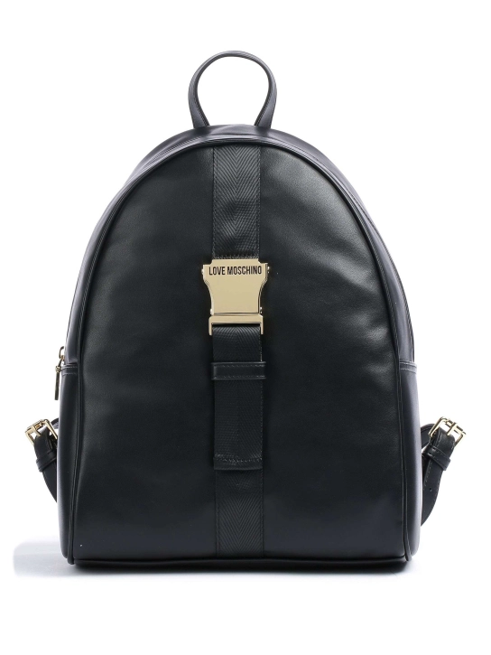 LOVE MOSCHINO ΓΥΝΑΙΚΕΙΟ BACKPACK Μαύρο 1 LOVE MOSCHINO ΓΥΝΑΙΚΕΙΟ BACKPACK Μαύρο