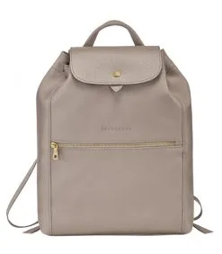 LONGCHAMP ΣΑΚΙΔΙΟ ΠΛΑΤΗΣ LE FOULONNÉ Γκρι Ανοιχτό