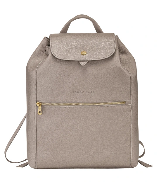 LONGCHAMP ΣΑΚΙΔΙΟ ΠΛΑΤΗΣ LE FOULONNÉ Γκρι Ανοιχτό 1 LONGCHAMP ΣΑΚΙΔΙΟ ΠΛΑΤΗΣ LE FOULONNÉ Γκρι Ανοιχτό