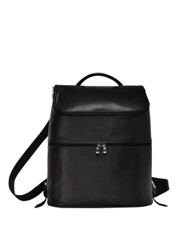 LONGCHAMP ΔΕΡΜΑΤΙΝΟ ΣΑΚΙΔΙΟ ΠΛΑΤΗΣ LE FOULONNÉ Μαύρο 5 LONGCHAMP ΔΕΡΜΑΤΙΝΟ ΣΑΚΙΔΙΟ ΠΛΑΤΗΣ LE FOULONNÉ Μαύρο - Image 5