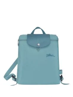 LONGCHAMP ΣΑΚΙΔΙΟ ΠΛΑΤΗΣ LE PLIAGE GREEN Γαλάζιο