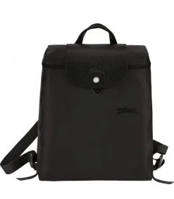 LONGCHAMP ΣΑΚΙΔΙΟ ΠΛΑΤΗΣ LE PLIAGE GREEN Μαύρο