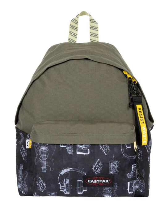 EASTPAK ΣΑΚΙΔΙΟ ΠΛΑΤΗΣ PADDED PAK'R XAKI 1 EASTPAK ΣΑΚΙΔΙΟ ΠΛΑΤΗΣ PADDED PAK'R XAKI
