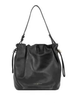 TOMMY HILFIGER ΓΥΝΑΙΚΕΙΑ ΤΣΑΝΤΑ ΠΟΥΓΚΙ Μαύρο