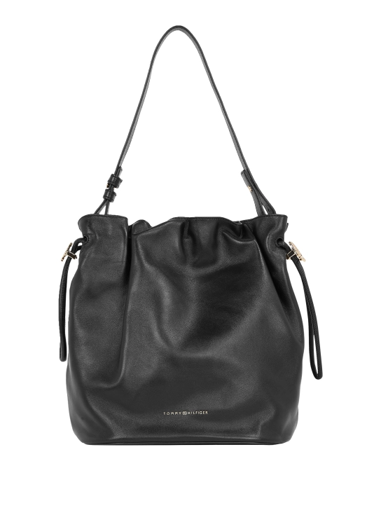 TOMMY HILFIGER ΓΥΝΑΙΚΕΙΑ ΤΣΑΝΤΑ ΠΟΥΓΚΙ Μαύρο 1 TOMMY HILFIGER ΓΥΝΑΙΚΕΙΑ ΤΣΑΝΤΑ ΠΟΥΓΚΙ Μαύρο