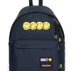 EASTPAK ΣΑΚΙΔΙΟ ΠΛΑΤΗΣ PADDED PAK'R SMILEY PATCH IN MARINE Μπλε -ΓΥΝΑΙΚΕΙΕΣ ΤΣΑΝΤΕΣ Κατάστημα πωλήσεων 10 1390