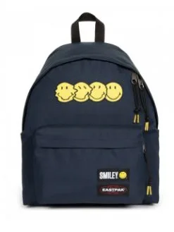 EASTPAK ΣΑΚΙΔΙΟ ΠΛΑΤΗΣ PADDED PAK'R SMILEY PATCH IN MARINE Μπλε 12 EASTPAK ΣΑΚΙΔΙΟ ΠΛΑΤΗΣ PADDED PAK'R SMILEY PATCH IN MARINE Μπλε -ΓΥΝΑΙΚΕΙΕΣ ΤΣΑΝΤΕΣ Κατάστημα πωλήσεων 10 1391