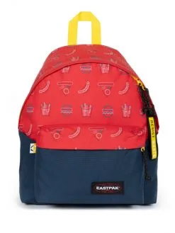 EASTPAK ΣΑΚΙΔΙΟ ΠΛΑΤΗΣ PADDED PAK'R Κόκκινο