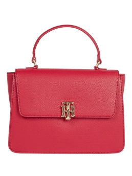 TOMMY HILFIGER ΤΣΑΝΤΑ ΧΕΙΡΟΣ ΜΕ ΛΟΓΟΤΥΠΟ Κόκκινο 4 TOMMY HILFIGER ΤΣΑΝΤΑ ΧΕΙΡΟΣ ΜΕ ΛΟΓΟΤΥΠΟ Κόκκινο - Image 4