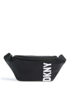 DKNY ΤΣΑΝΤΑ ΜΕΣΗΣ ΜΕ ΛΟΓΟΤΥΠΟ TILLY Μαύρο