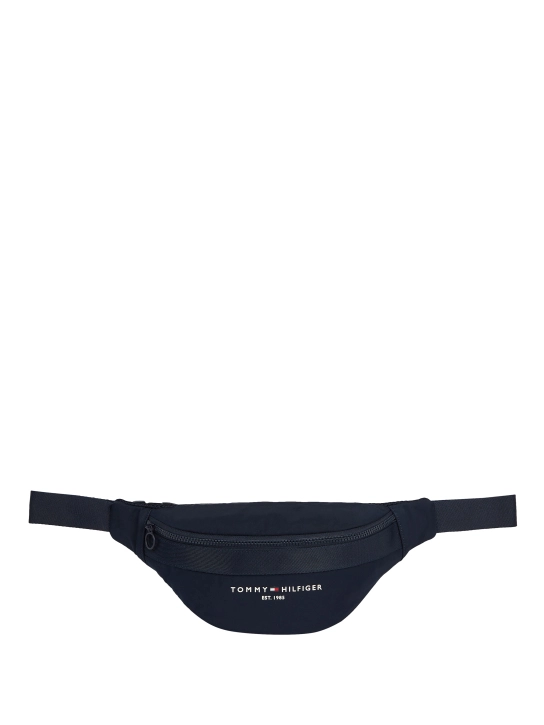 TOMMY HILFIGER ΤΣΑΝΤΑ ΜΕΣΗΣ Μαύρο 1 TOMMY HILFIGER ΤΣΑΝΤΑ ΜΕΣΗΣ Μαύρο