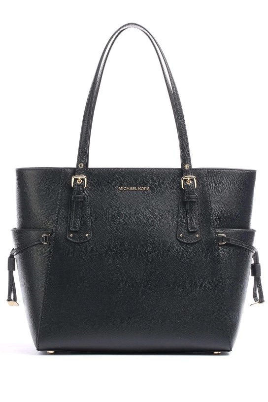 MICHAEL MICHAEL KORS ΤΣΑΝΤΑ ΧΕΙΡΟΣ VOYAGER TOTE Μαύρο 1 MICHAEL MICHAEL KORS ΤΣΑΝΤΑ ΧΕΙΡΟΣ VOYAGER TOTE Μαύρο