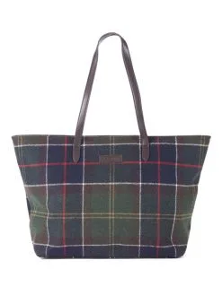 BARBOUR ΓΥΝΑΙΚΕΙΑ ΤΣΑΝΤΑ Καρό