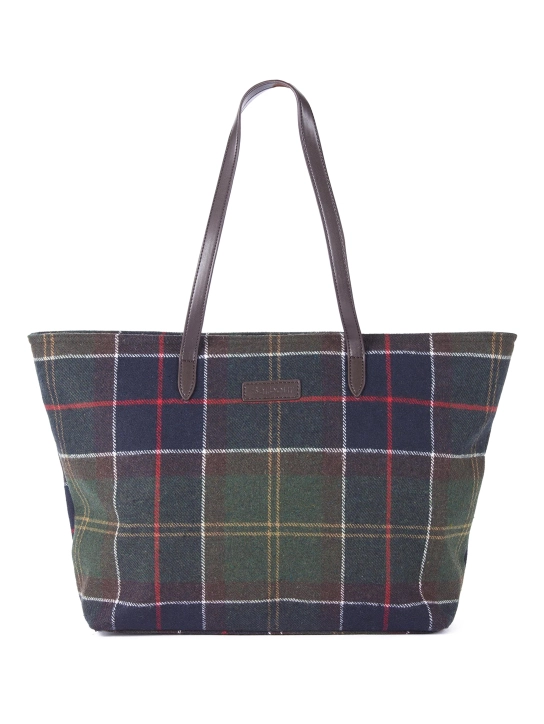 BARBOUR ΓΥΝΑΙΚΕΙΑ ΤΣΑΝΤΑ Καρό 1 BARBOUR ΓΥΝΑΙΚΕΙΑ ΤΣΑΝΤΑ Καρό