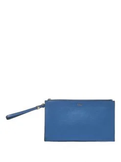 FURLA ΔΕΡΜΑΤΙΝΟΣ ΦΑΚΕΛΟΣ BABYLON S Γαλάζιο