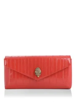 KURT GEIGER ΦΑΚΕΛΟΣ SHOREDITCH ΜΕ ΑΛΥΣΙΔΑ Κόκκινο