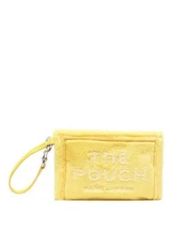 MARC JACOBS CLUTCH THE POUCH Κίτρινο 9 MARC JACOBS CLUTCH THE POUCH Κίτρινο -ΓΥΝΑΙΚΕΙΕΣ ΤΣΑΝΤΕΣ Κατάστημα πωλήσεων 10 1544
