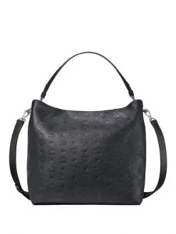 MCM ΔΕΡΜΑΤΙΝΗ ΤΣΑΝΤΑ ΧΕΙΡΟΣ Μαύρο