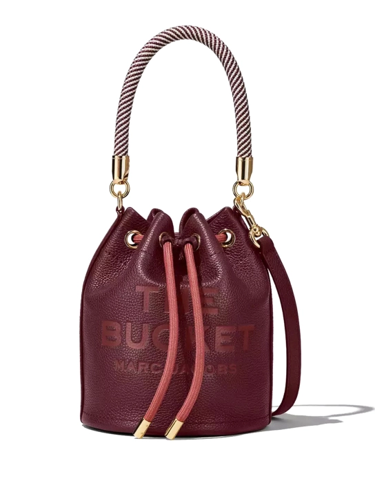 MARC JACOBS ΓΥΝΑΙΚΕΙΑ ΤΣΑΝΤΑ BUCKET Μπορντό 1 MARC JACOBS ΓΥΝΑΙΚΕΙΑ ΤΣΑΝΤΑ BUCKET Μπορντό