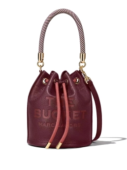 MARC JACOBS ΓΥΝΑΙΚΕΙΑ ΤΣΑΝΤΑ BUCKET Μπορντό 6 MARC JACOBS ΓΥΝΑΙΚΕΙΑ ΤΣΑΝΤΑ BUCKET Μπορντό - Image 6