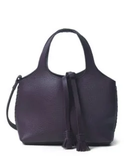 CALLISTA CRAFTS ΔΕΡΜΑΤΙΝΗ ΤΣΑΝΤΑ ΧΕΙΡΟΣ Μωβ -ΓΥΝΑΙΚΕΙΕΣ ΤΣΑΝΤΕΣ Κατάστημα πωλήσεων 10 18