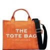 MARC JACOBS ΤΣΑΝΤΑ ΧΕΙΡΟΣ THE MEDIUM TOTE Πορτοκαλί -ΓΥΝΑΙΚΕΙΕΣ ΤΣΑΝΤΕΣ Κατάστημα πωλήσεων 10 181