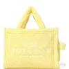 MARC JACOBS ΤΣΑΝΤΑ ΧΕΙΡΟΣ THE TERRY MEDIUM TOTE Κίτρινο -ΓΥΝΑΙΚΕΙΕΣ ΤΣΑΝΤΕΣ Κατάστημα πωλήσεων 10 183