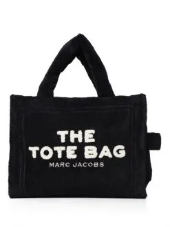 MARC JACOBS ΤΣΑΝΤΑ ΧΕΙΡΟΣ THE TERRY MEDIUM TOTE Μαύρο