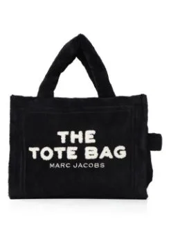 MARC JACOBS ΤΣΑΝΤΑ ΧΕΙΡΟΣ THE TERRY MEDIUM TOTE Μαύρο -ΓΥΝΑΙΚΕΙΕΣ ΤΣΑΝΤΕΣ Κατάστημα πωλήσεων 10 186