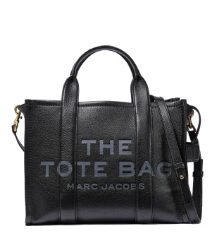 MARC JACOBS ΔΕΡΜΑΤΙΝΗ ΤΣΑΝΤΑ ΧΕΙΡΟΣ THE MEDIUM TOTE Μαύρο 13 MARC JACOBS ΔΕΡΜΑΤΙΝΗ ΤΣΑΝΤΑ ΧΕΙΡΟΣ THE MEDIUM TOTE Μαύρο - Image 13