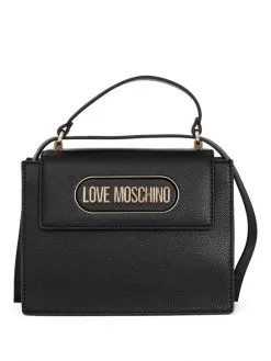 LOVE MOSCHINO ΓΥΝΑΙΚΕΙΑ ΤΣΑΝΤΑ Μαύρο