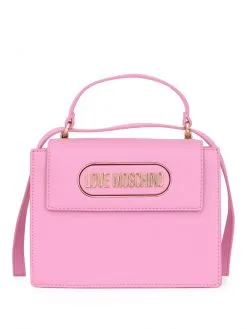 LOVE MOSCHINO ΓΥΝΑΙΚΕΙΑ ΤΣΑΝΤΑ Ροζ