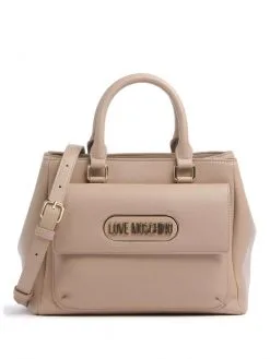 LOVE MOSCHINO ΓΥΝΑΙΚΕΙΑ ΤΣΑΝΤΑ Μπεζ