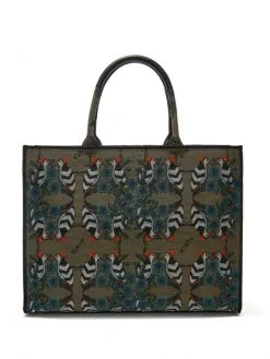 FURLA ΤΣΑΝΤΑ ΧΕΙΡΟΣ ΜΕ ΣΧΕΔΙΟ OPPORTUNITY Καφέ