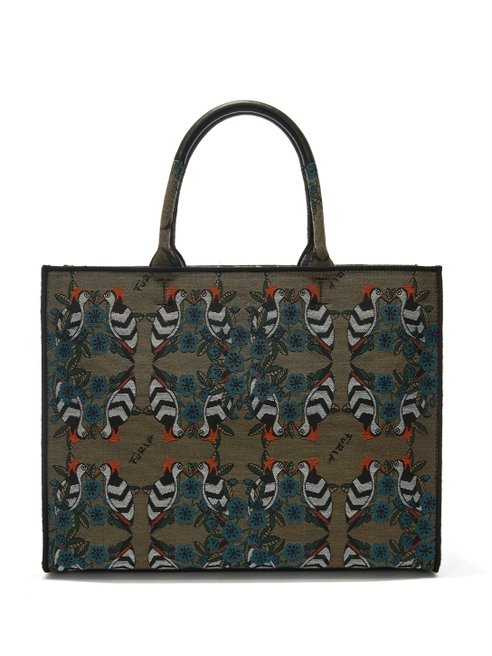 FURLA ΤΣΑΝΤΑ ΧΕΙΡΟΣ ΜΕ ΣΧΕΔΙΟ OPPORTUNITY Καφέ 1 FURLA ΤΣΑΝΤΑ ΧΕΙΡΟΣ ΜΕ ΣΧΕΔΙΟ OPPORTUNITY Καφέ