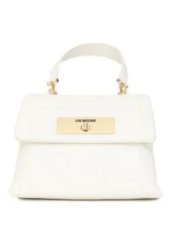 LOVE MOSCHINO ΓΥΝΑΙΚΕΙΑ ΤΣΑΝΤΑ ΚΑΠΙΤΟΝΕ Λευκό -ΓΥΝΑΙΚΕΙΕΣ ΤΣΑΝΤΕΣ Κατάστημα πωλήσεων 10 207