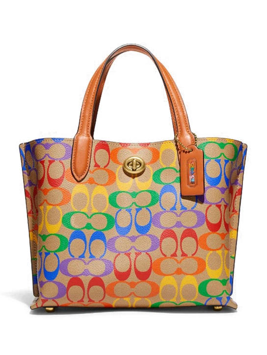 COACH ΤΣΑΝΤΑ ΧΕΙΡΟΣ ΜΕ ΠΟΛΥΧΡΩΜΟ ΛΟΓΟΤΥΠΟ Πολύχρωμο 1 COACH ΤΣΑΝΤΑ ΧΕΙΡΟΣ ΜΕ ΠΟΛΥΧΡΩΜΟ ΛΟΓΟΤΥΠΟ Πολύχρωμο